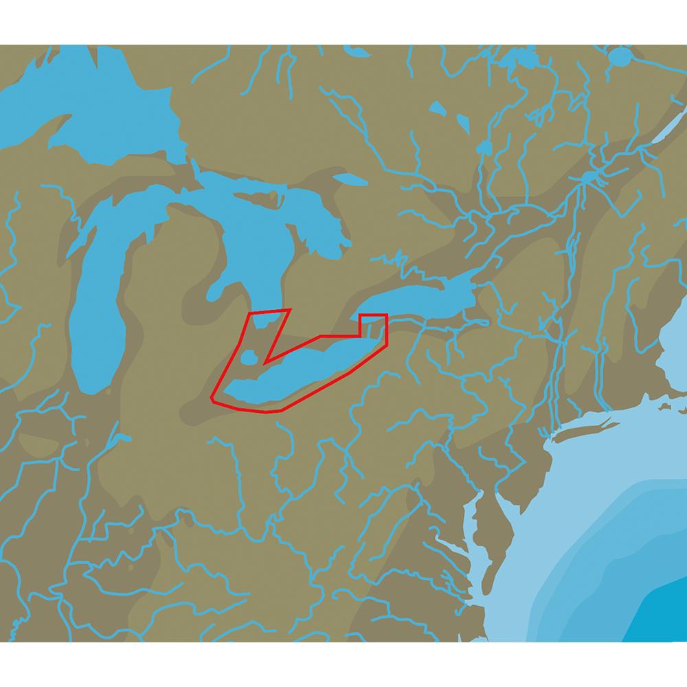 C-MAP NT+ NA-C112 Lake Erie & Lake St Clair – FP-Card Format | BuyShark