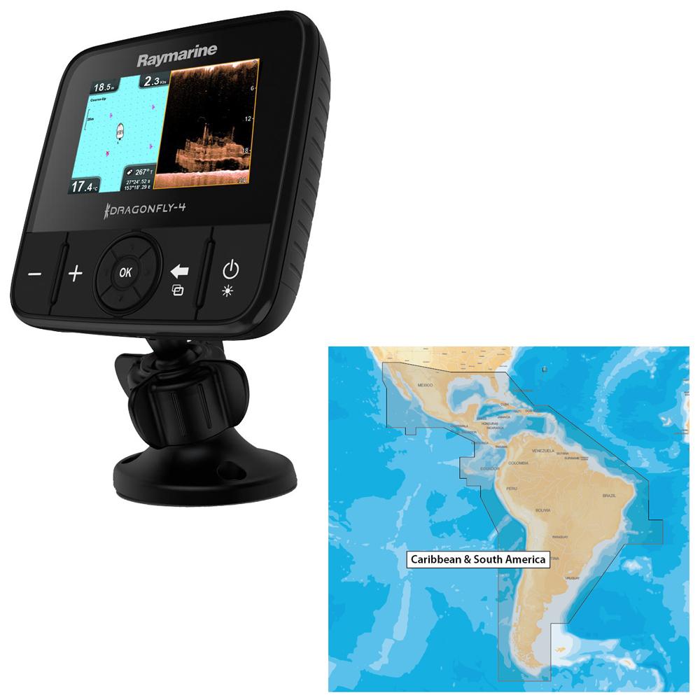 Эхолот Raymarine Dragonfly 7 Pro Купить